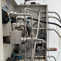 Varian Dynamax RAMPAK column packing station. image 3